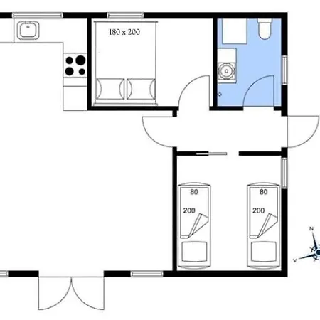Ferienhaus M404 - Frede Buchsvej 3